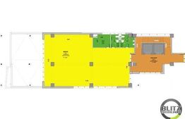 Spatiu de birouri - 186,8 mp utili in cladire office clasa A