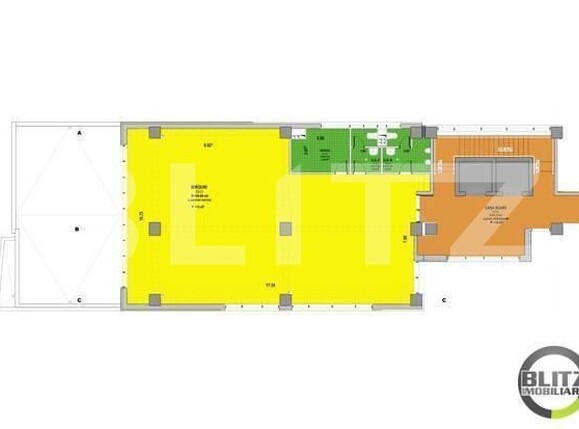 Spațiu birouri de închiriat Central - 173497SIB | BLITZ Cluj-Napoca | Poza11