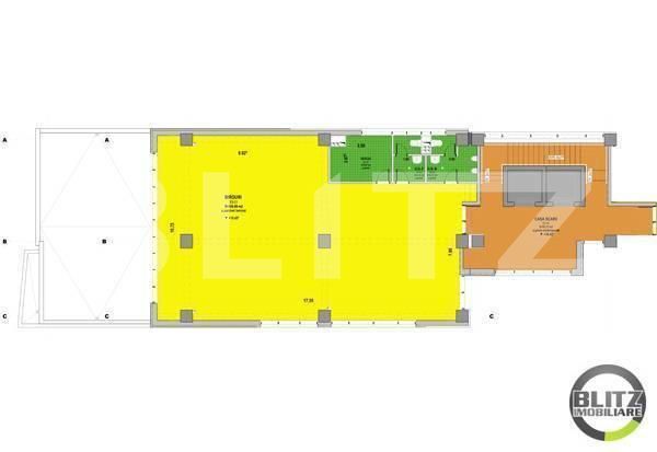 Spațiu birouri de închiriat Central - 173497SIB | BLITZ Cluj-Napoca | Poza11