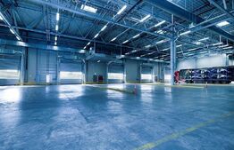 Hala moderna cu pod rulant