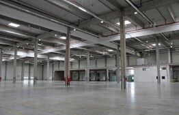 Hala moderna cu pod rulant