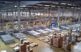 Hala moderna cu pod rulant