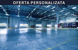 Hala moderna cu pod rulant