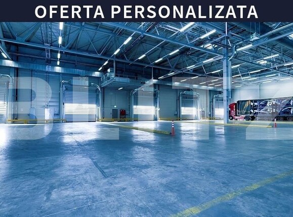 Spațiu industrial de închiriat Exterior Vest - 173499SII | BLITZ Cluj-Napoca | Poza1