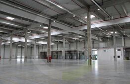 Hala moderna cu pod rulant