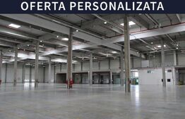 Hala moderna cu pod rulant