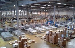 Hala moderna cu pod rulant