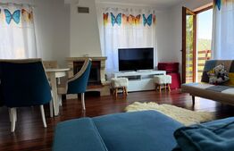 Apartament 2 camere, 70 mp utili+80mp terasa, Predeal