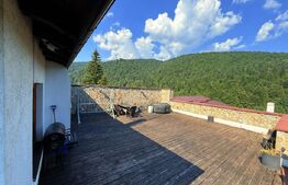 Apartament 2 camere, 70 mp utili+80mp terasa, Predeal