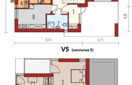 Casa pasiva cu centru Wellness inclus, de vanzare, oriunde in tara 