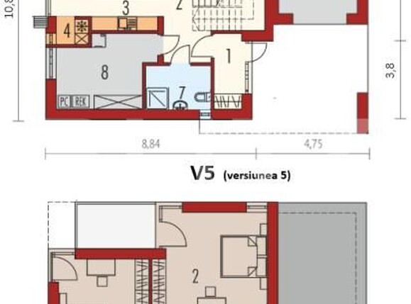 Casa de vânzare 4 camere Sud-Est - 173505CV | BLITZ Brașov | Poza10