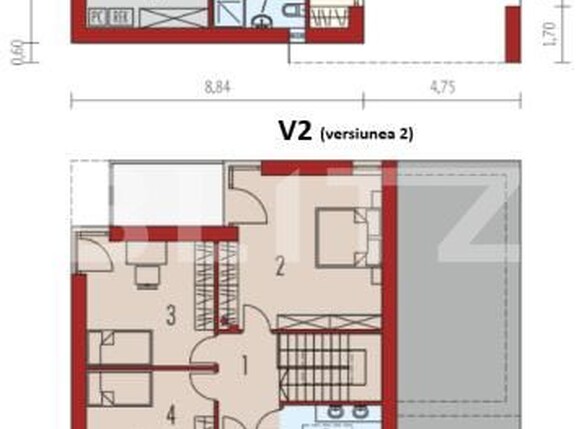 Casa de vânzare 4 camere Sud-Est - 173505CV | BLITZ Brașov | Poza13