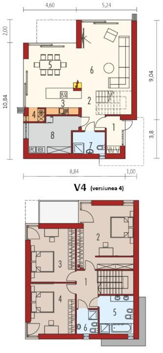 Casa de vânzare 4 camere Sud-Est - 173505CV | BLITZ Brașov | Poza11
