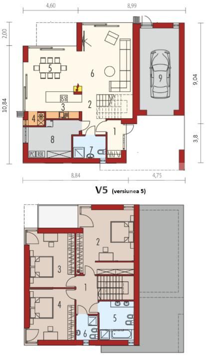 Casa de vânzare 4 camere Sud-Est - 173505CV | BLITZ Brașov | Poza10