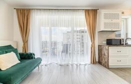 Apartament cu 2 camere tip studio, 45 m² + 10 m² balcon, zona Coresi