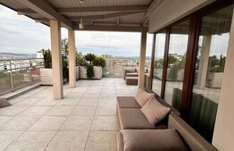 Apartament tip penthouse, 210 mp, 260 mp terasa, 2 garaje, Buna Ziua