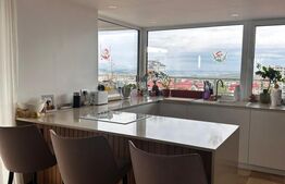 Apartament tip penthouse, 210 mp, 260 mp terasa, 2 garaje, Buna Ziua