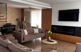 Apartament tip penthouse, 210 mp, 260 mp terasa, 2 garaje, Buna Ziua