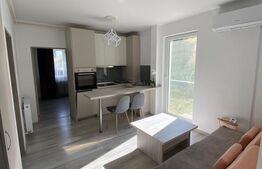 Apartament mobilat si utilat, parcare, gradina, zona Vivo