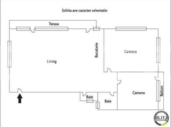 Apartament de vânzare 3 camere Andrei Mureşanu - 17354AV | BLITZ Cluj-Napoca | Poza11