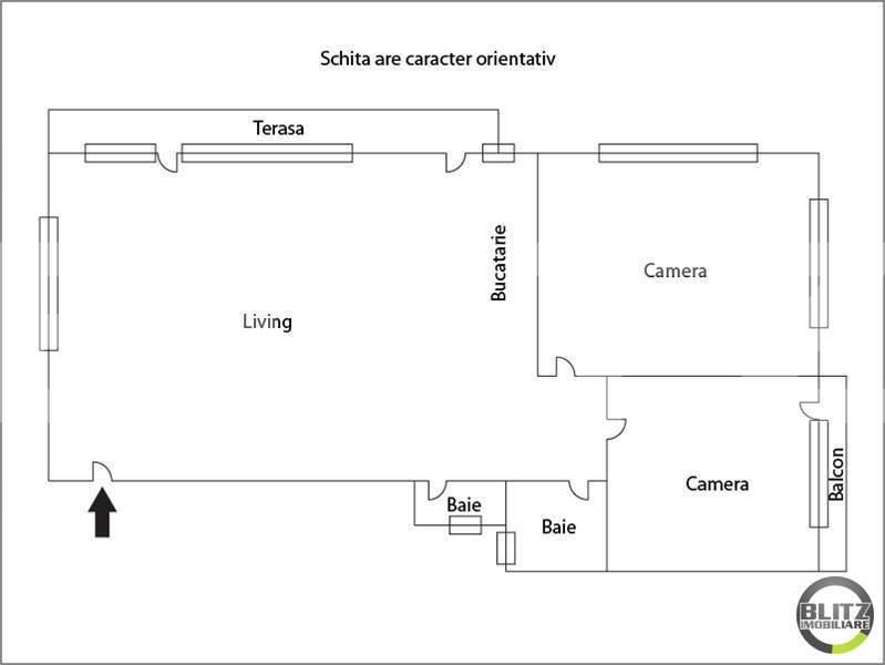 Apartament de vânzare 3 camere Andrei Mureşanu - 17354AV | BLITZ Cluj-Napoca | Poza11