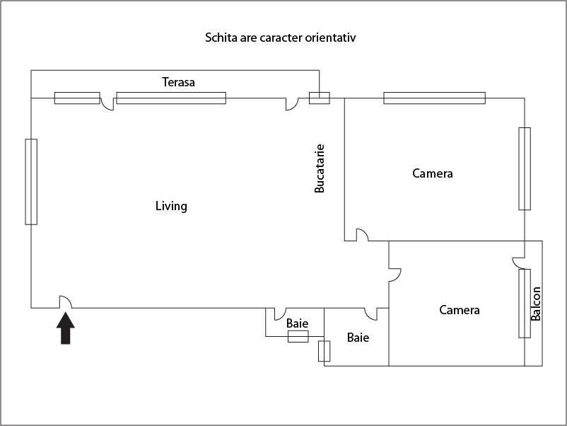 Apartament de vânzare 3 camere Andrei Mureşanu - 17354AV | BLITZ Cluj-Napoca | Poza1