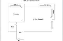 De vanzare 2 camere, 60 mp! Complet mobilat! Zona strazii Florilor!