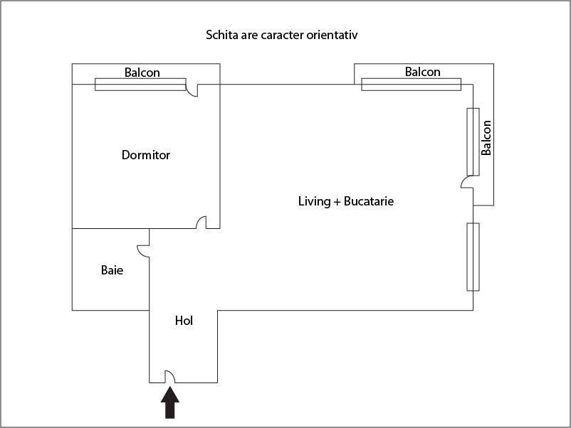 Apartament de vânzare 2 camere Floreşti - 17357AV | BLITZ Cluj-Napoca | Poza1