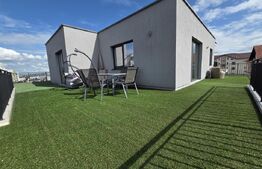 Apartament tip penthouse, 74mp, terasa panoramica pe 3 parti, 85mp, Europa