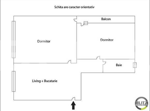 Apartament de vânzare 3 camere Floreşti - 17358AV | BLITZ Cluj-Napoca | Poza16