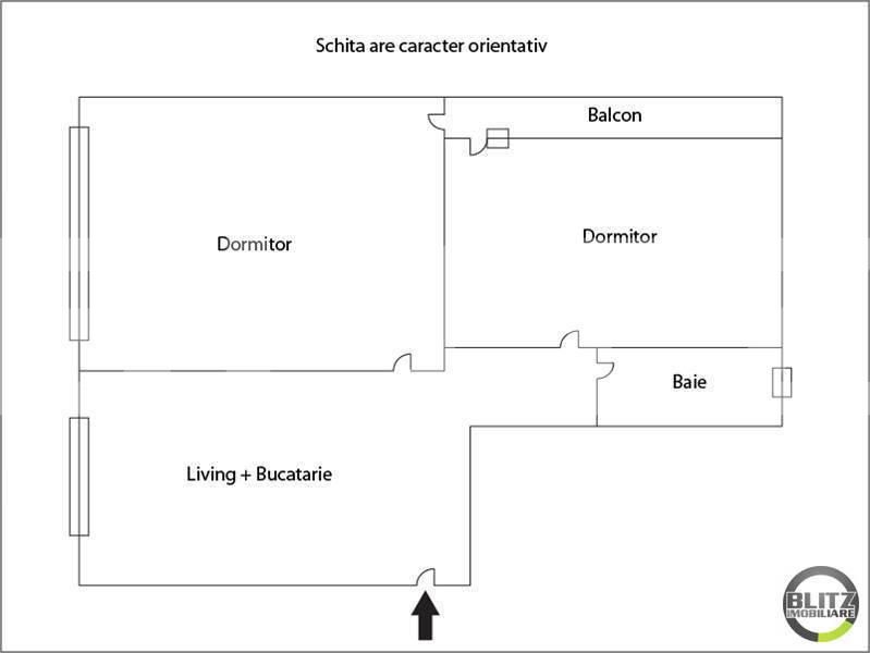 Apartament de vânzare 3 camere Floreşti - 17358AV | BLITZ Cluj-Napoca | Poza16