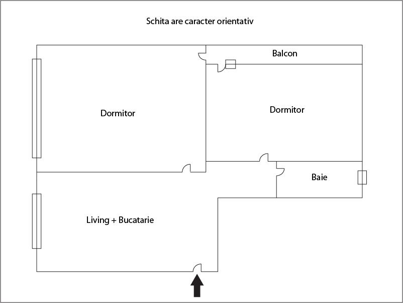 Apartament de vânzare 3 camere Floreşti - 17358AV | BLITZ Cluj-Napoca | Poza1