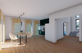 Casă Premium Individuală – Chinteni, 215 mp utili, teren 500 mp – semifinisată