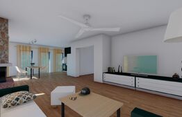 Casă Premium Individuală – Chinteni, 215 mp utili, teren 500 mp – semifinisată