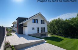 Casă Premium Individuală – Chinteni, 215 mp utili, teren 500 mp – semifinisată