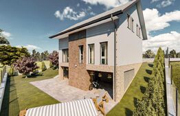 Casă Premium Individuală – Chinteni, 215 mp utili, teren 500 mp – semifinisată