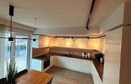 Penthouse de vanzare, cu 3 camere, 100 mp utili+52mp terasa, zona Tracrorul