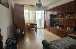 Apartament 2 camere decomandate, 2 balcoane, etaj 1, zona Vlahuta