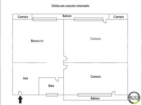 Apartament de vânzare 2 camere Floreşti - 17367AV | BLITZ Cluj-Napoca | Poza10