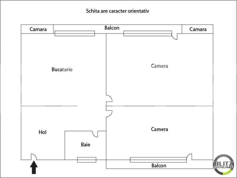 Apartament de vânzare 2 camere Floreşti - 17367AV | BLITZ Cluj-Napoca | Poza10
