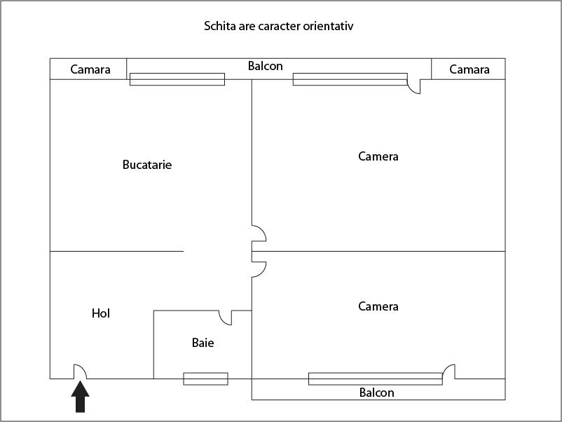 Apartament de vânzare 2 camere Floreşti - 17367AV | BLITZ Cluj-Napoca | Poza1
