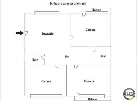 Apartament de vânzare 3 camere Manastur - 17370AV | BLITZ Cluj-Napoca | Poza11