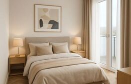 Apartament cu 2 camere la cheie, 51 mp, zona Elite 