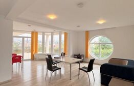 Casa individuala , 3 garaje , terasa ,  352mp utili, zona Dambu Rotund