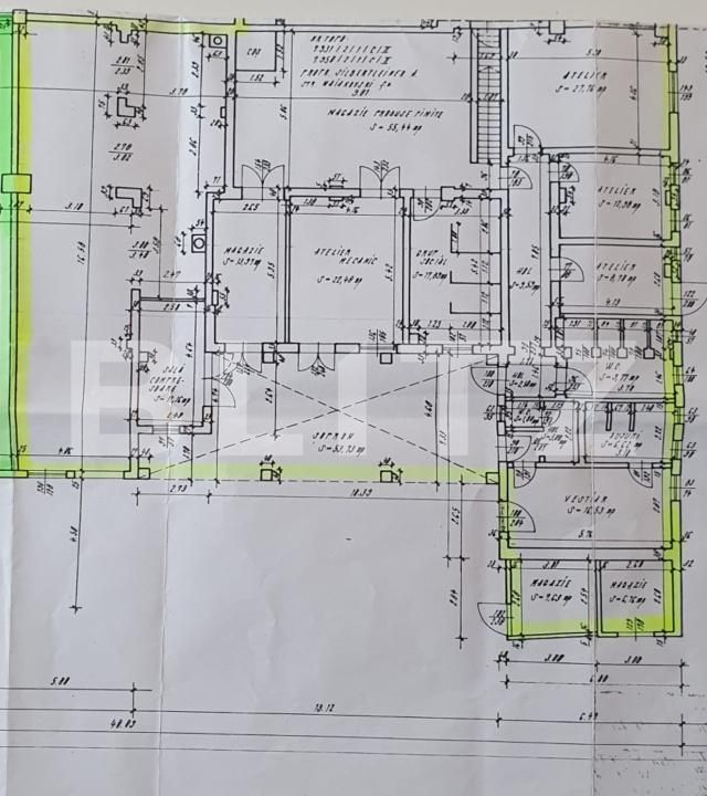 Spațiu industrial de închiriat Dambul Rotund - 173735SII | BLITZ Cluj-Napoca | Poza9