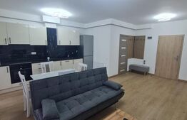 Apartament mobilat si utilat, incalzire in pardoseala, lift, parcare, Oncos Park