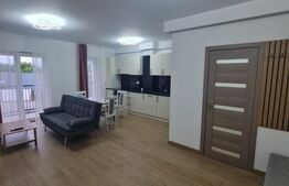 Apartament mobilat si utilat, incalzire in pardoseala, lift, parcare, Oncos Park