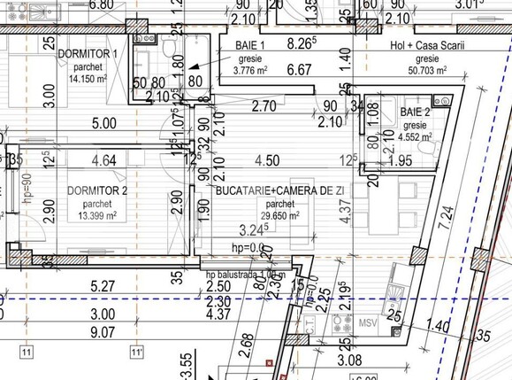 Apartament de vânzare 3 camere Manastur - 173781AV | BLITZ Cluj-Napoca | Poza12