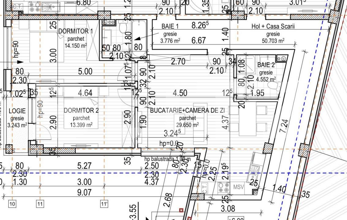 Apartament de vânzare 3 camere Manastur - 173781AV | BLITZ Cluj-Napoca | Poza12