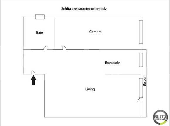 Apartament de vânzare 2 camere Floreşti - 17379AV | BLITZ Cluj-Napoca | Poza8